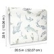 preview thumbnail 6 of 5, A-Street Prints Koi Seafoam Fish Wallpaper