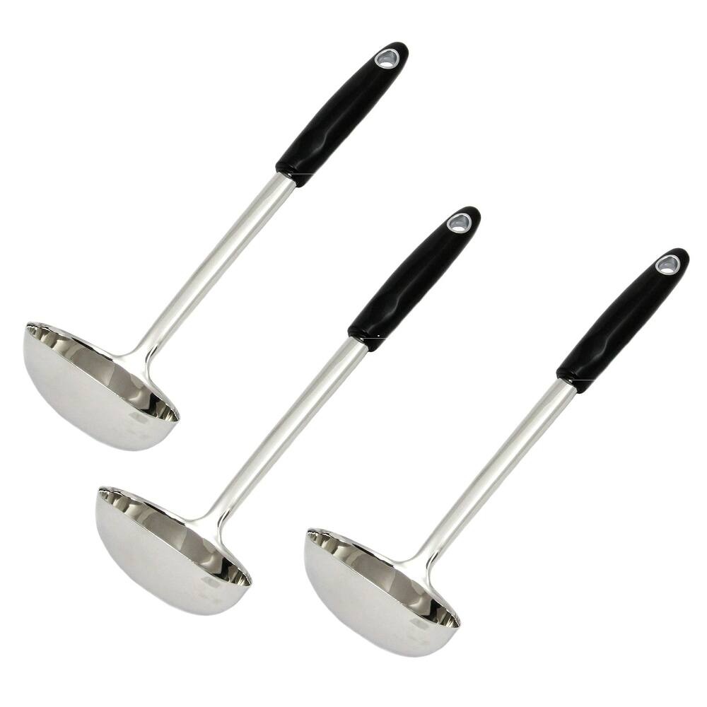 Chef Craft 12" Heavy Duty Stainless Steel Serving Ladle