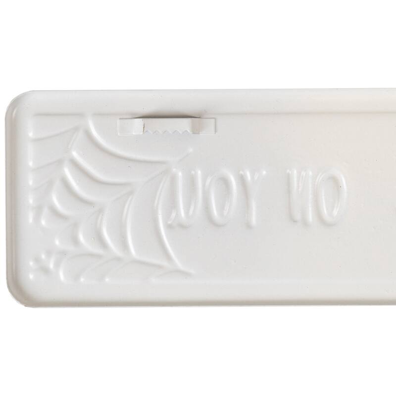 "I Put a Spell on You" Metal Halloween Wall Sign - 20"