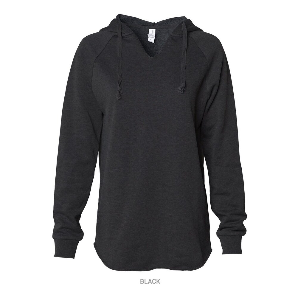 lightweight hooded sweater women's
