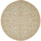 preview thumbnail 46 of 128, Safavieh Hand-hooked Chelsea Cherrelle Country Oriental Wool Rug 8' - Light Blue - Runner/Round