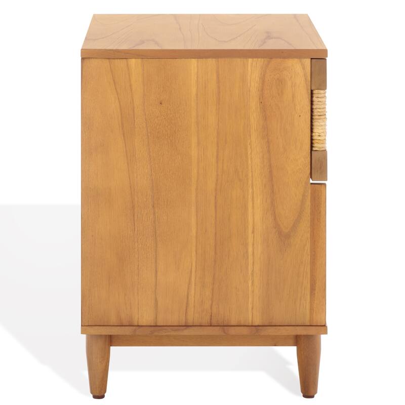 SAFAVIEH Couture Roseanne Banana Stem 1-Drawer Nightstand