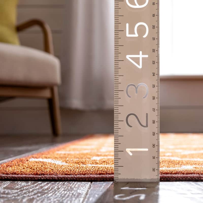 Well Woven Kings Court Brooklyn Trellis Lattice Modern Area Rug