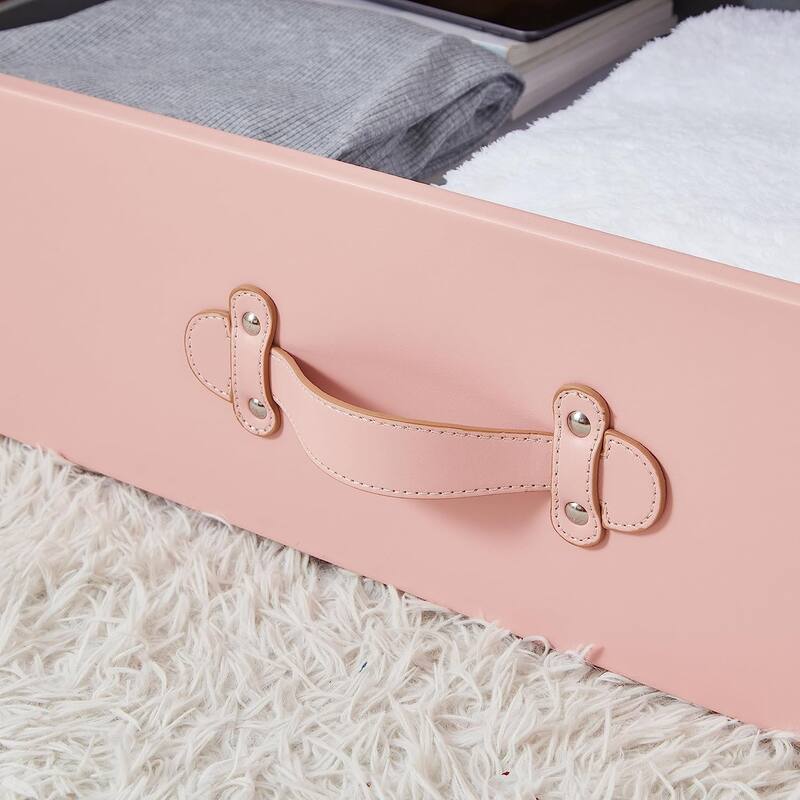 Texture® Brand - Rolling Under Bed Storage Drawer by DormCo