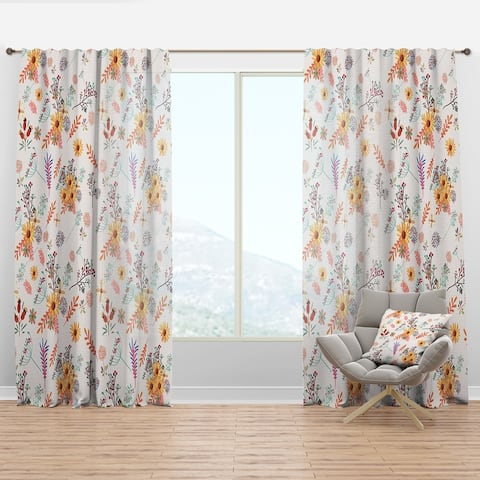 Buy Floral Bohemian Eclectic Curtains Drapes Online At Overstock Our Best Window Treatments Deals