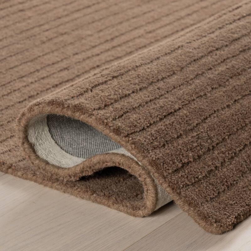 Southwest Striped Wool Area Rug