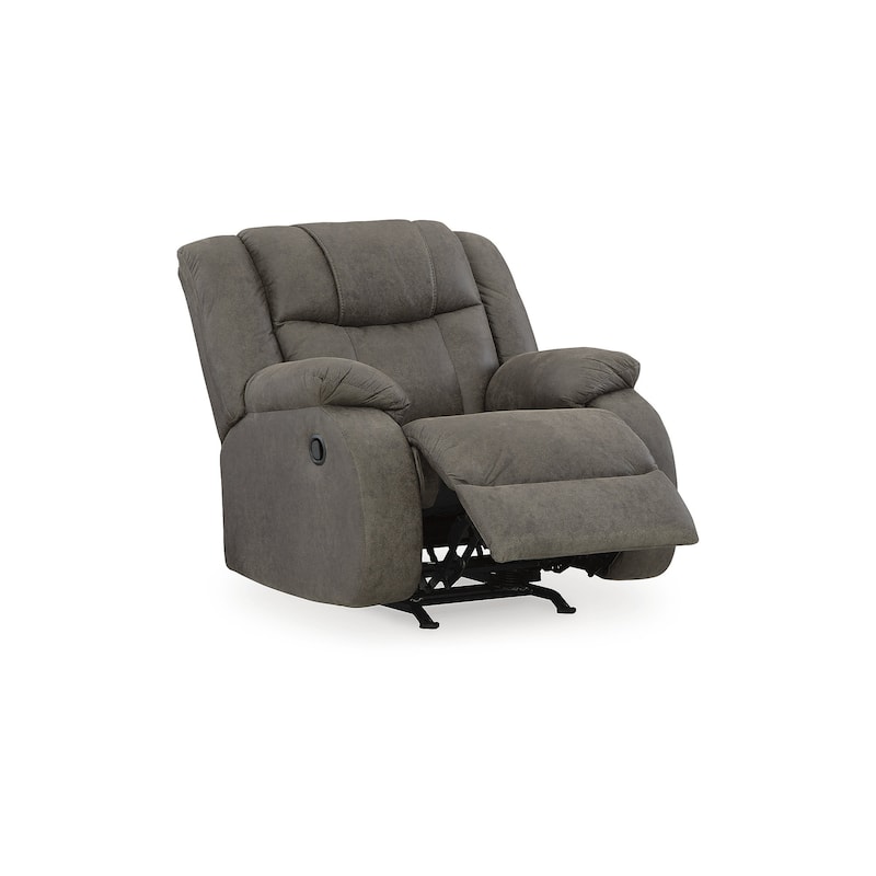 Signature Design by Ashley First Base Gray 3-Piece Upholstery Package - 86"W x 40"D x 41"H