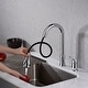 preview thumbnail 12 of 22, Karran Hillwood Single-Handle Pull-Down Sprayer Kitchen Faucet