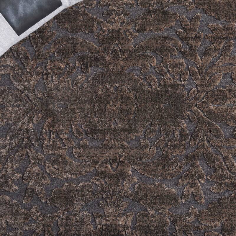 Martha Stewart by SAFAVIEH Heritage Bloom Viscose/ Chenille Rug