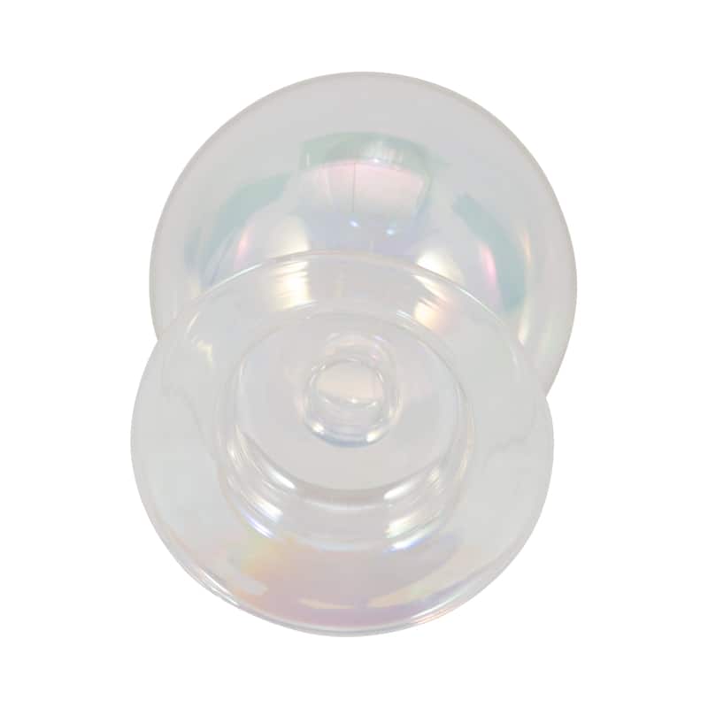 Sagebrook Home Glass Elegance - Illuminate Your Space with Unique Candle Holders - 4" x 4" x 7"