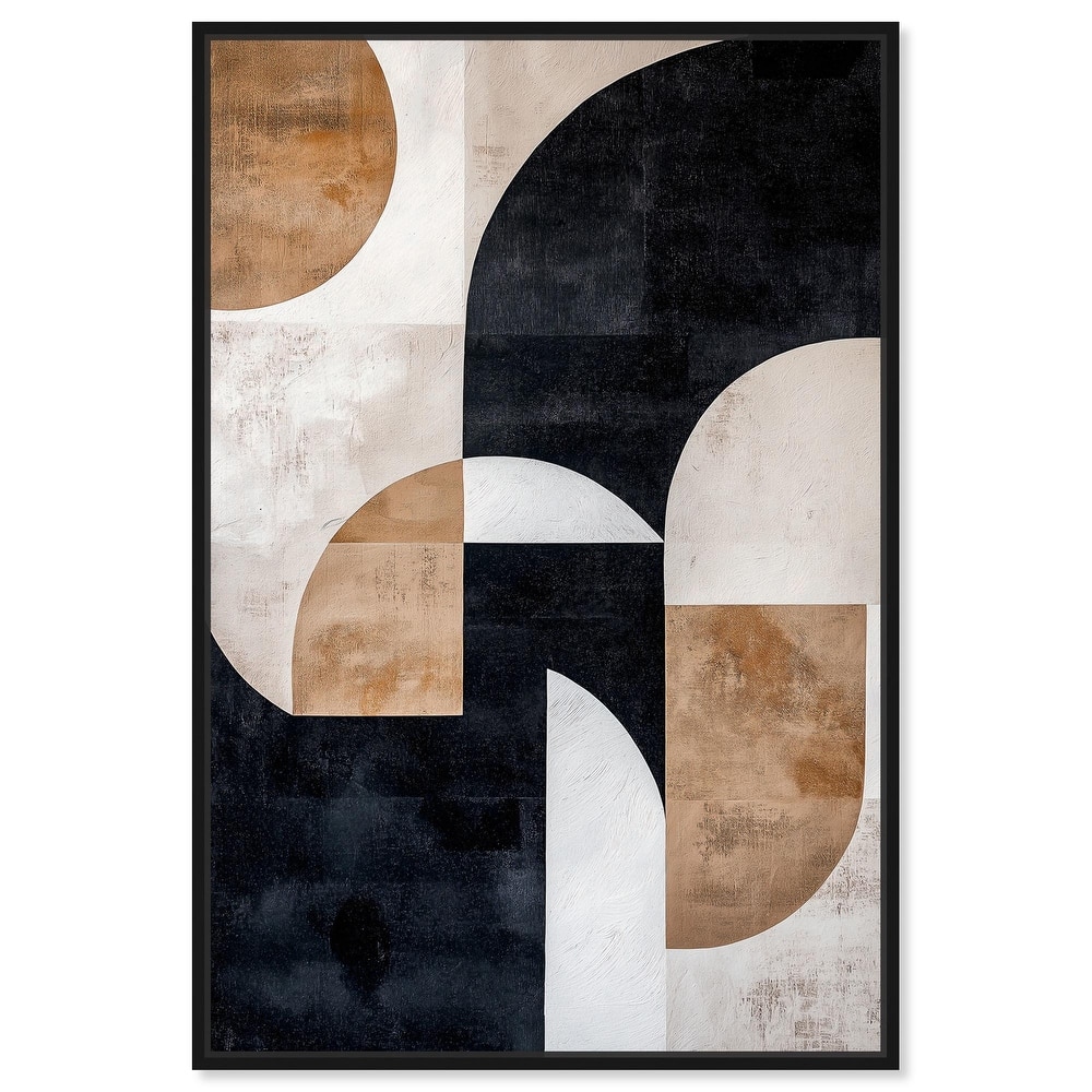 Arching Forms II Canvas by Art Remedy