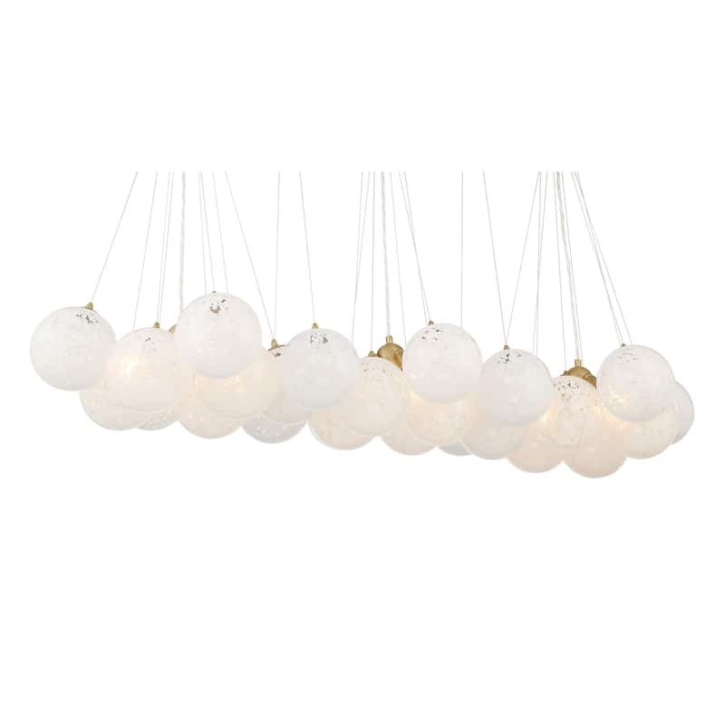 Minka Lavery 2637 Langford 12 Light 23" Wide Chandelier - Legacy Brass