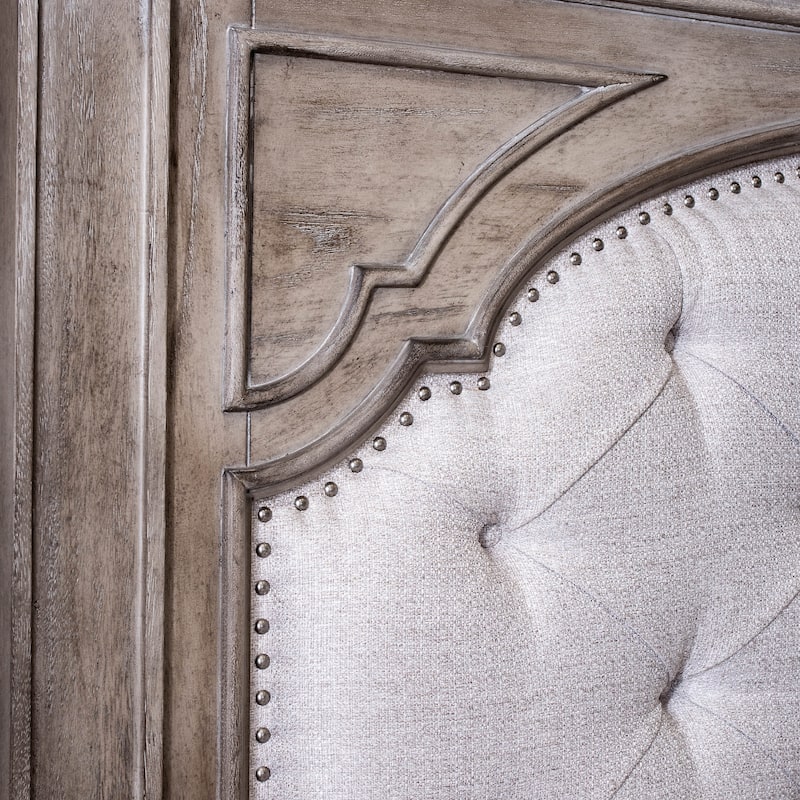 Steve Silver Havenwood 6-piece Upholstered Panel Bedroom Set