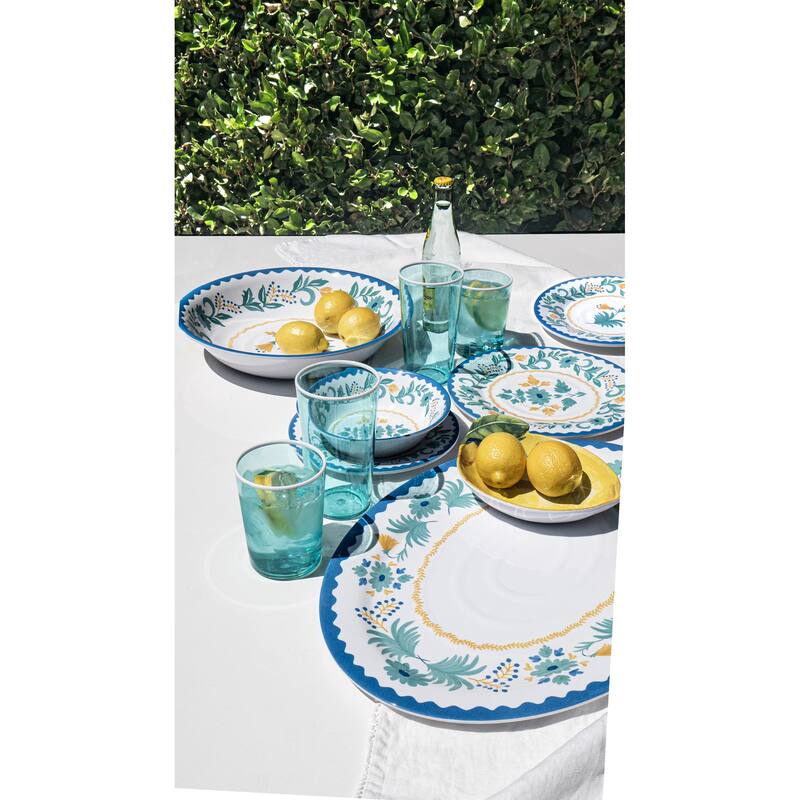 Abode Homewares Contrast Acrylic Drinking Glass - Set of 6