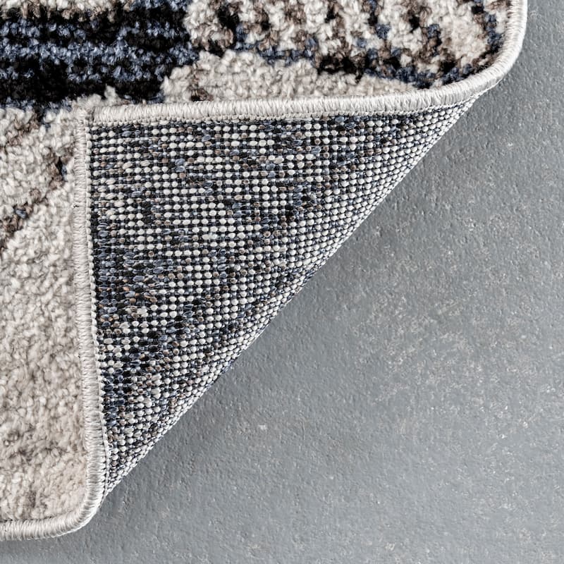 Nuloom Simone Global-Inspired Moroccan Cotton Blend Area Rug