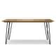 preview thumbnail 6 of 18, WYNDENHALL Moreno Industrial Wood Dining Table