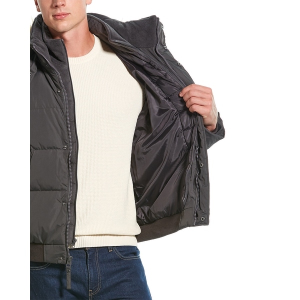 clermont matte down bomber