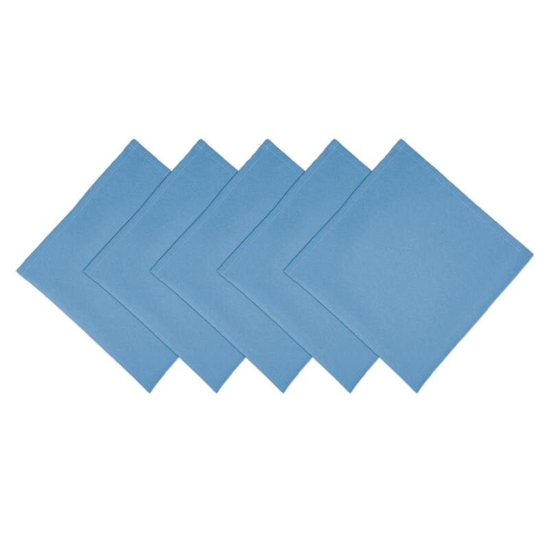 Arkwright Home 20x20 Solid Color Poly Spun Dinner Napkins - Pack of 25