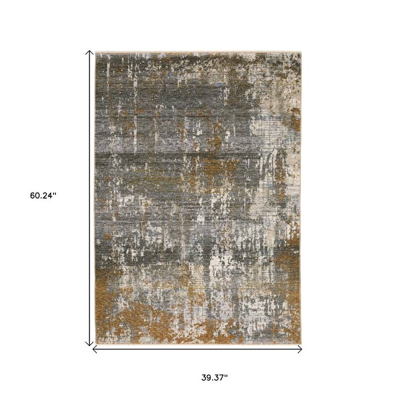 HomeRootsAbstract Modern Rectangle Area Rug