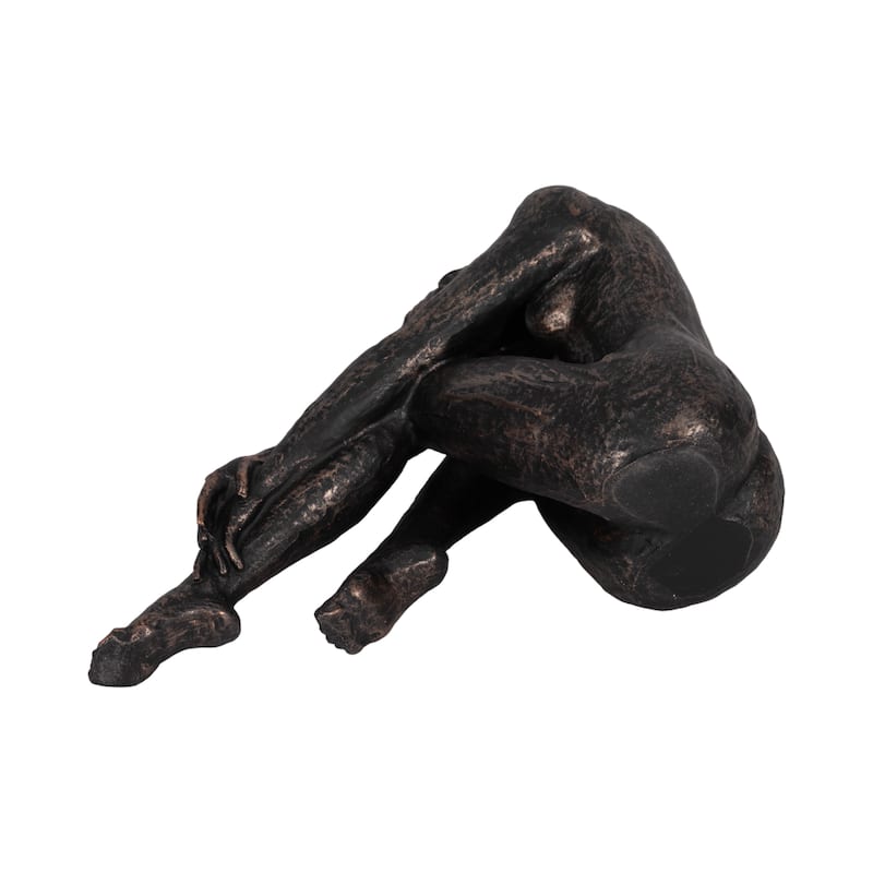 Sagebrook Home Bronze Elegance in Stillness Sculpture Collection