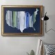preview thumbnail 9 of 7, Brushstroke USA Premium Framed Canvas- Ready to Hang