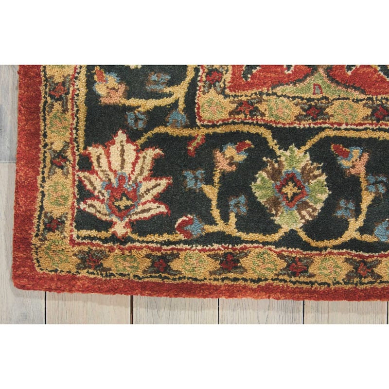 Nourison Jaipur Bordered Area Rug