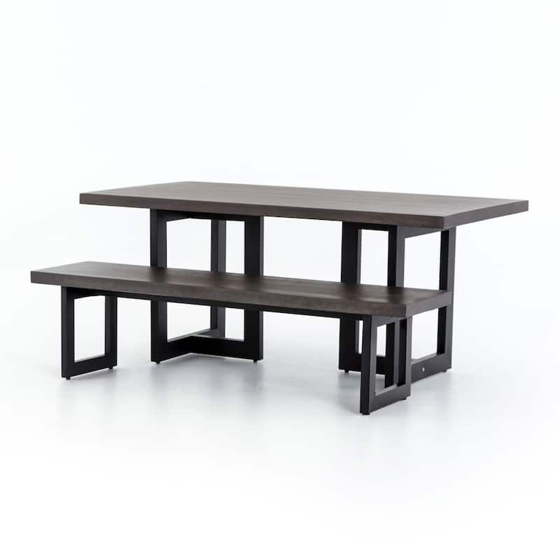 Haven Home Ripka Outdoor Dining Bench
