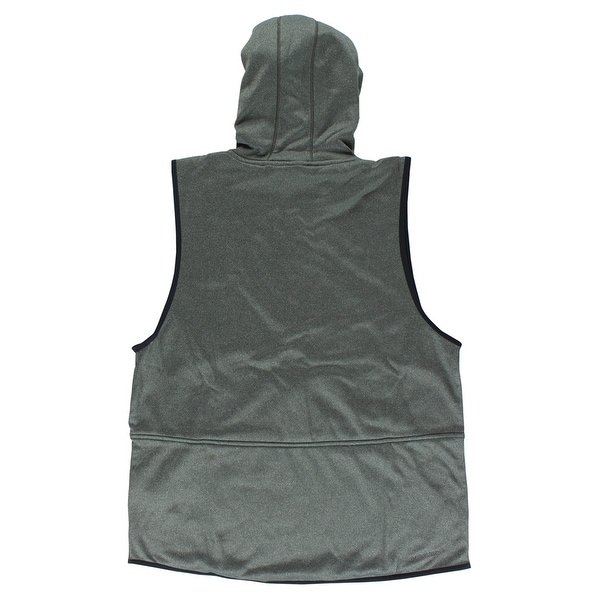 under armour fleece vest