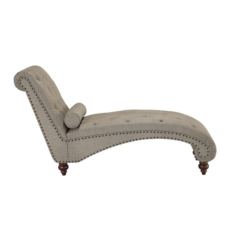 Cagle Chaise Lounge - 69" x 28.5" x 37"