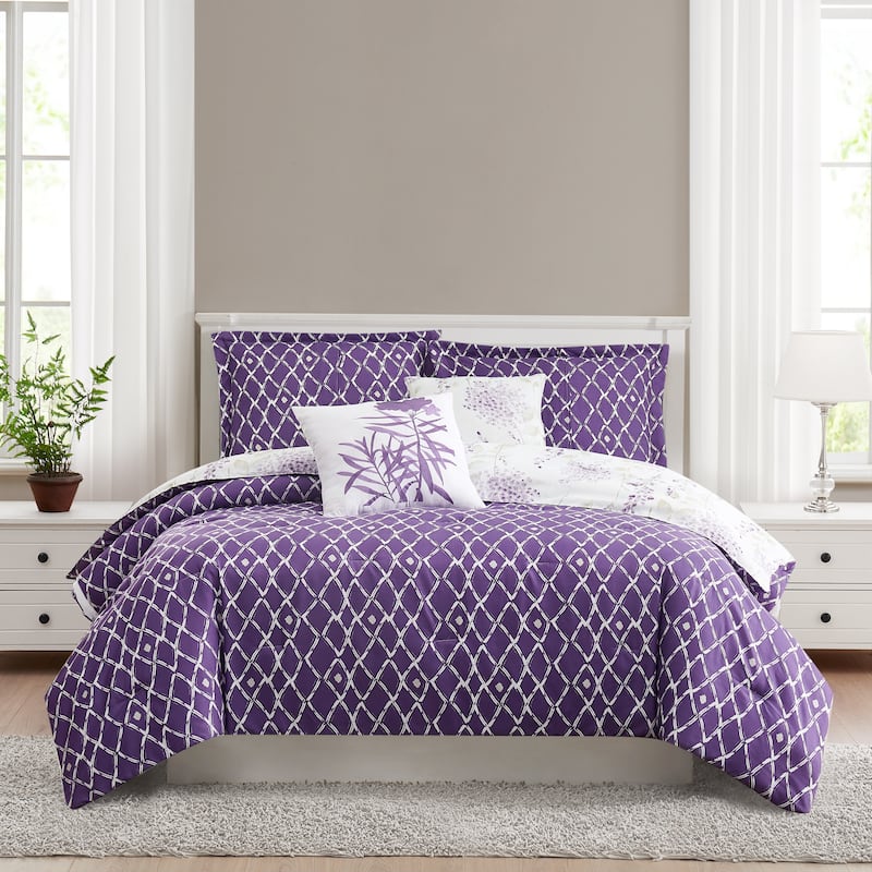 Studio 17 Fresh Meadow 5-Piece Comforter Set