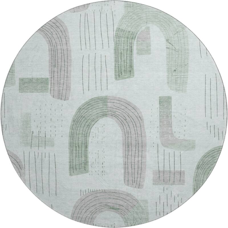 Premium Washable Super Soft Contemporary Mayfield Rug