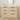 Modern Natural Double Dresser with Embedded Handles, Wooden Chest for Living Room Nursery Hallway