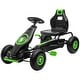 preview thumbnail 20 of 18, Pedal Go Kart for Kids 5-12, Ride-On Toy with Ergonomic Seat, Wear-Resistant Wheels, Hand Brake and Suspension System