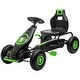 preview thumbnail 30 of 28, Pedal Go Kart for Kids 5-12 Years, Ergonomic Seat, Suspension System & Handbrake, Rubber Wheels