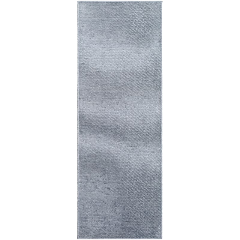Livabliss Quebec Modern & Contemporary Washable Area Rug - Denim - 2' 7" x 10'