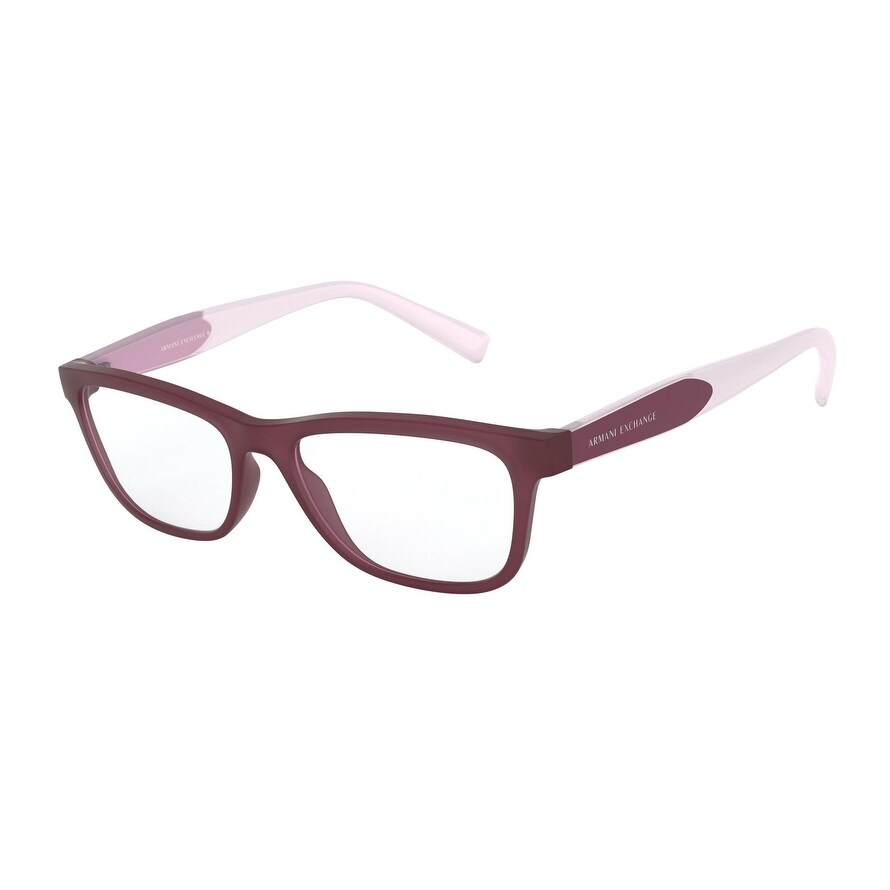 armani exchange pink glasses