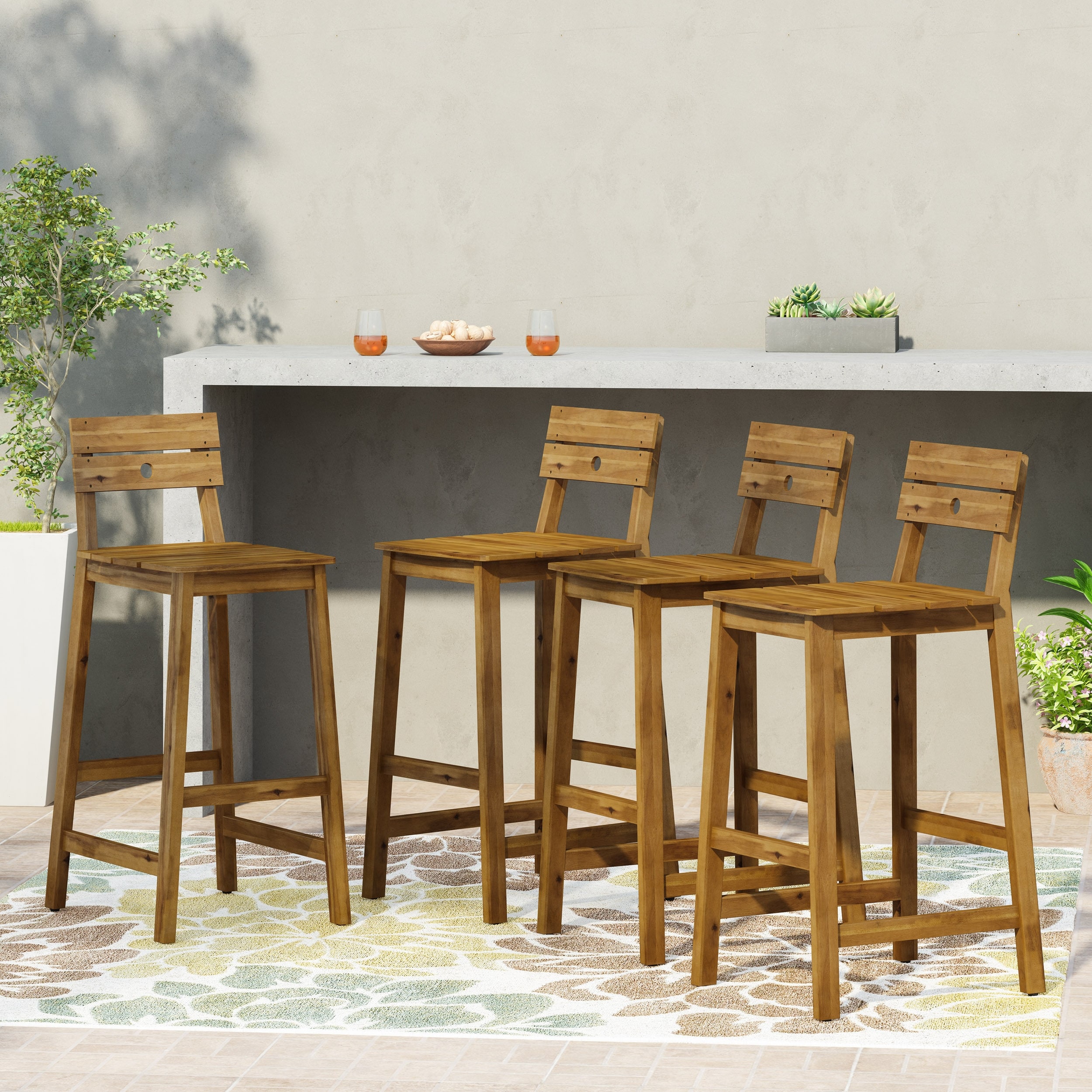 Ashlyn bar sales and counter stool