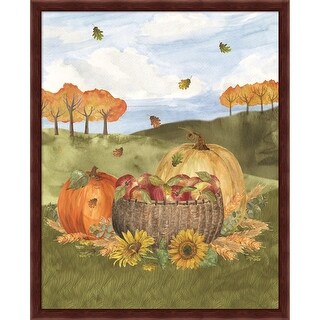 Tara Reed 'Harvest Season V' Framed Art - Bed Bath & Beyond - 36361373