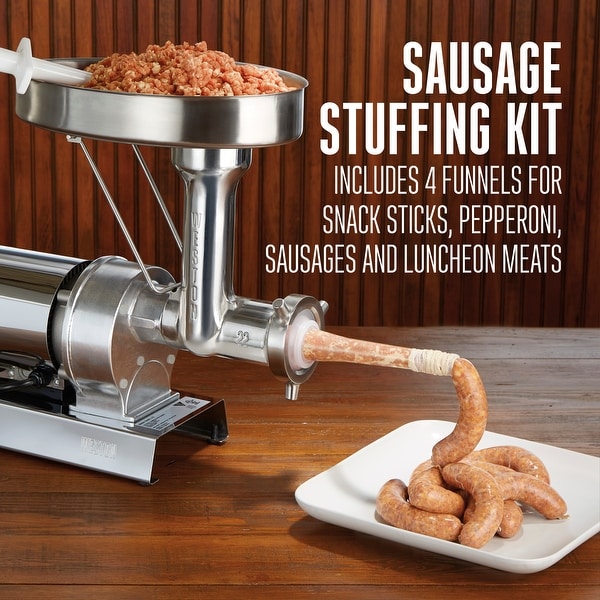 weston commercial meat grinder