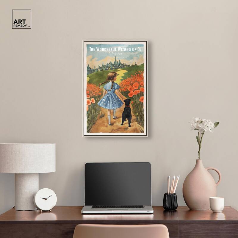 Wizard of Oz Classic Canvas by Art Remedy