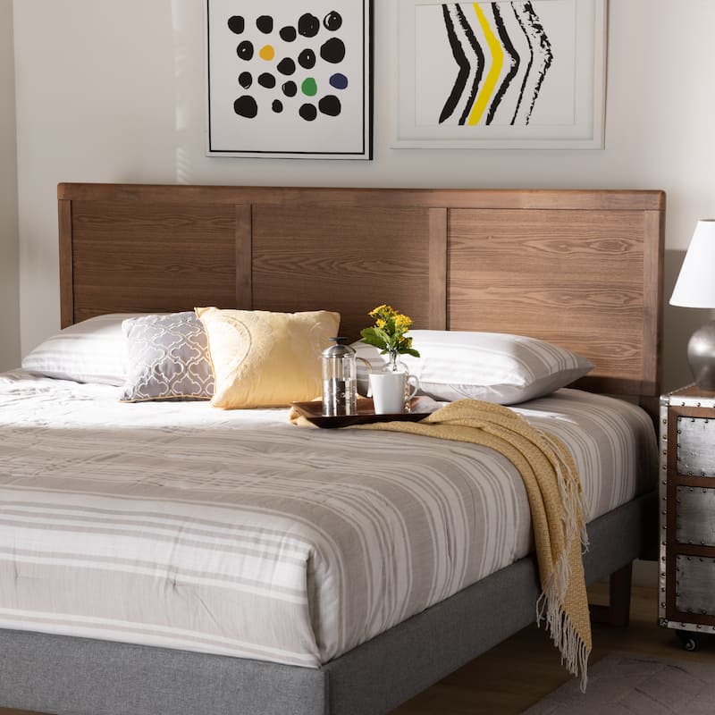 Carson Carrington Ulvo Mid-century Headboard - King
