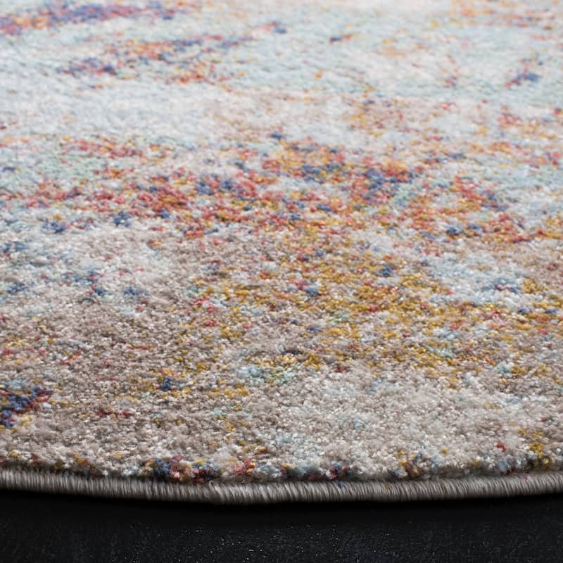 SAFAVIEH Prism Mursel Vintage Abstract Rug