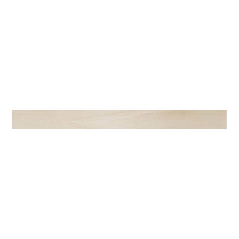 WM129: 7/16-in D x 11/16-in W x 96-in L Americraft Solid Hardwood Stain Grade Shoe Moulding