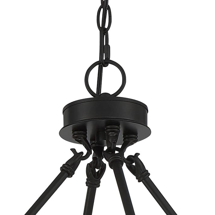 Acroma 24 Light Modern Farmhouse Wagon Wheel Chandelier-UL Certified - N/A