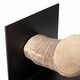 preview thumbnail 8 of 6, Nickerson (Set of 2) Metal Book Ends (set of 2) - 5.5L x 6.5W x 5.5H