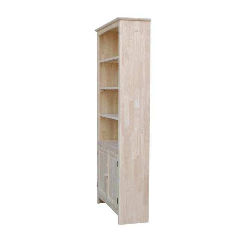 72-inch Shaker Bookcase