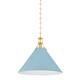 Option Aged Brass / Blue Bird