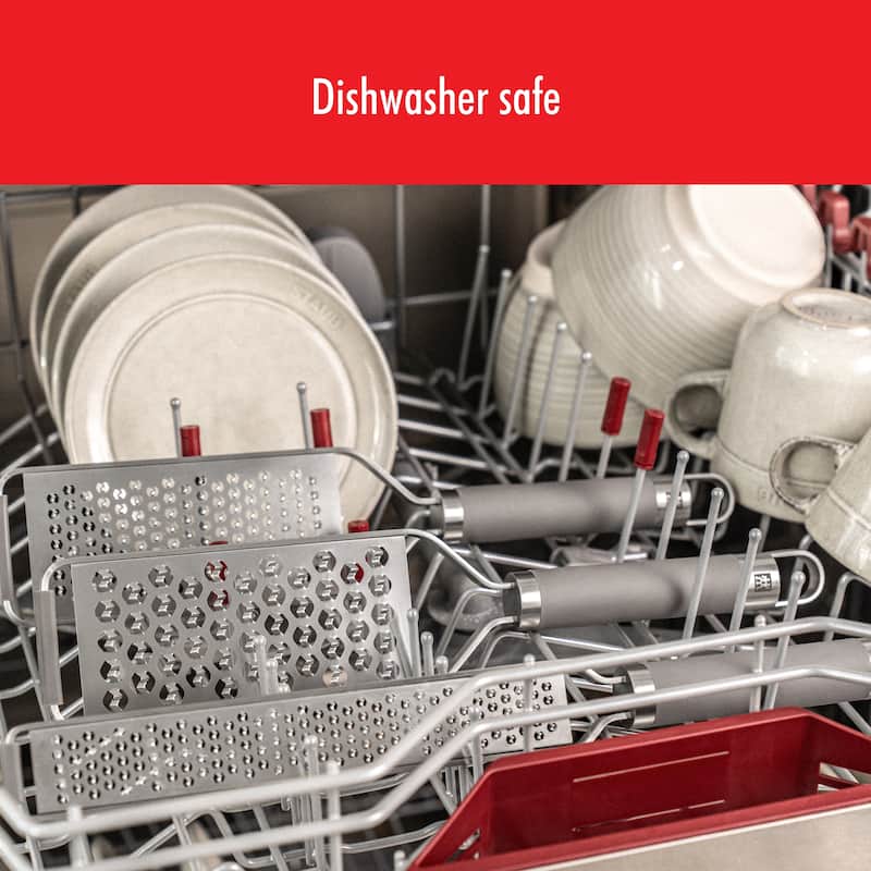 ZWILLING PRO Grater, zester, grey - 1 unit