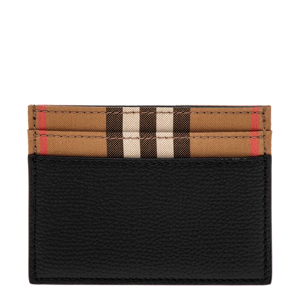 Burberry Sandon Check Card Case