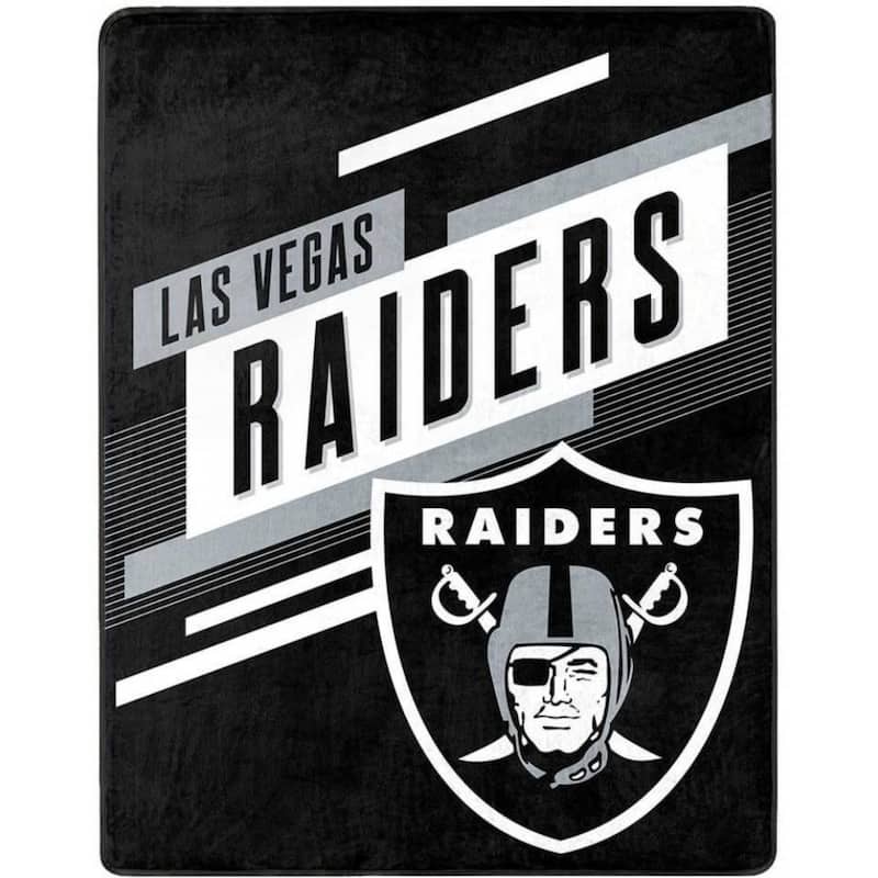 NFL Oversized Silk Touch Throw- Raiders (55"x 70")